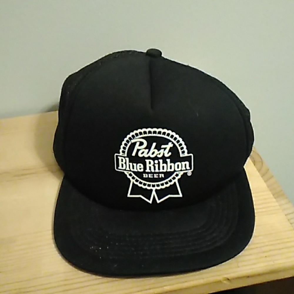 Black Pabst snapback